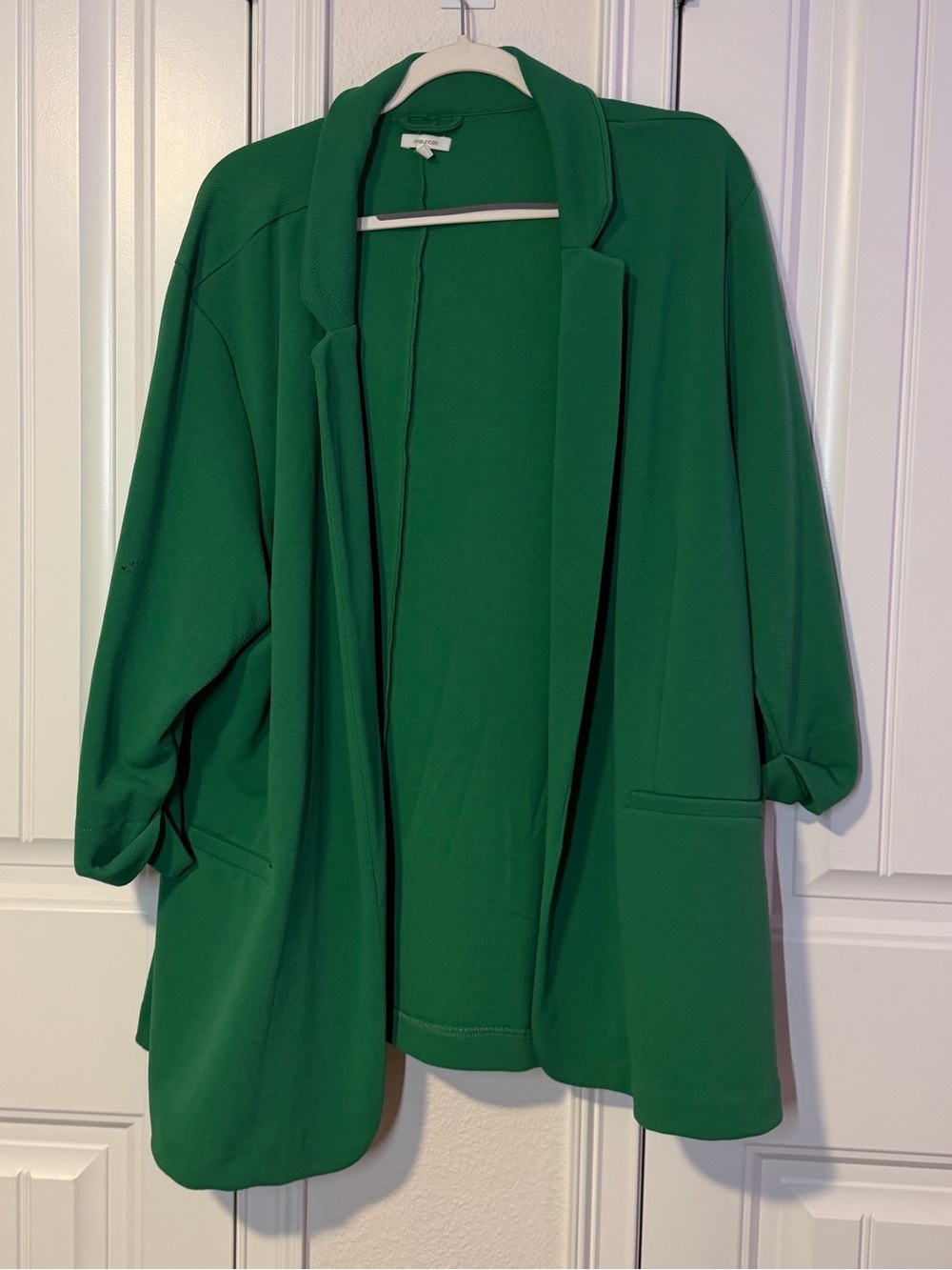 Maurices Emerald Green Knit blazer